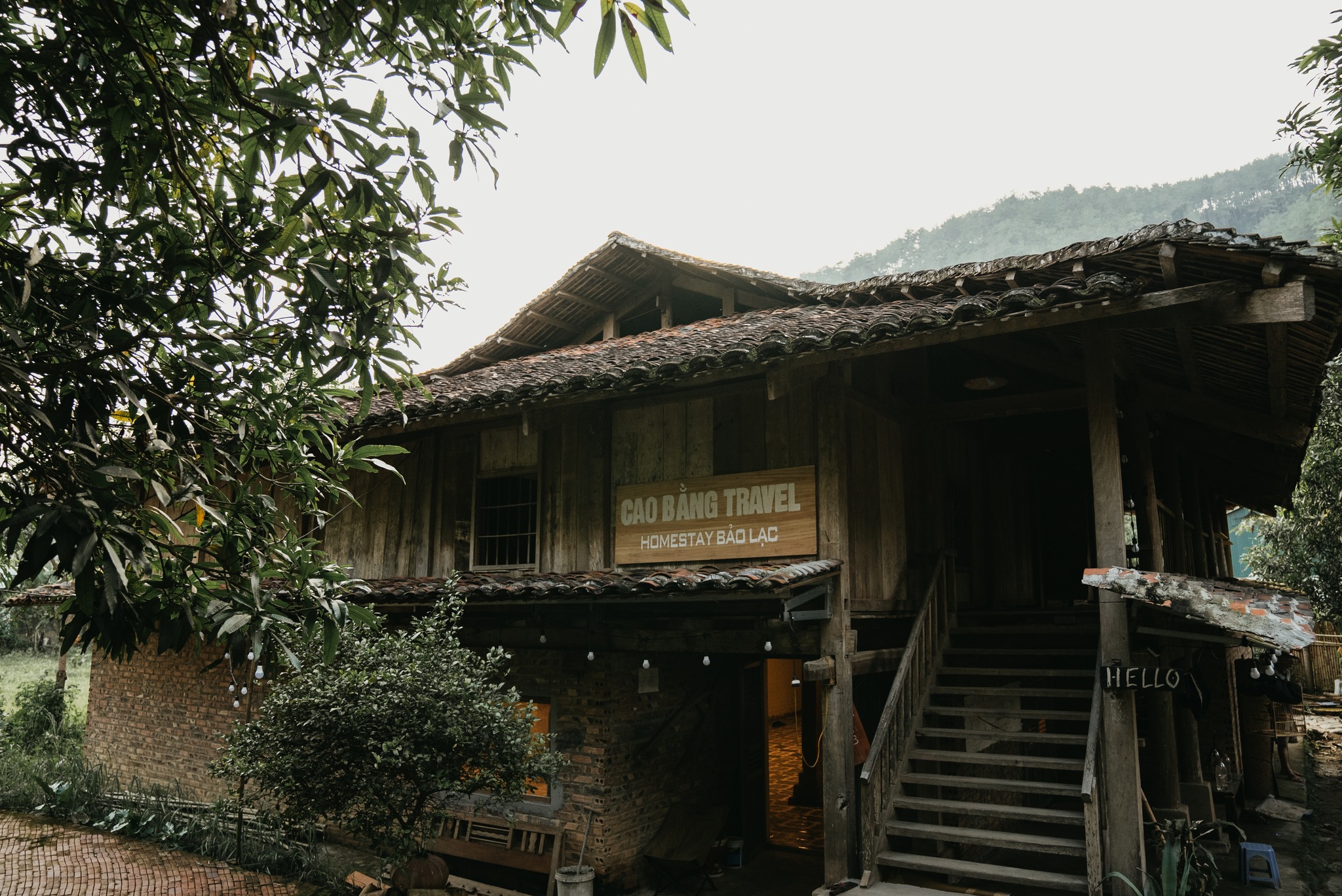 Cốm Homestay Bảo Lạc, Restaurant and Tours