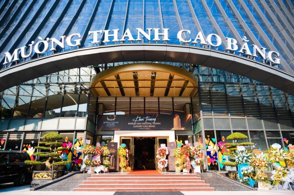 Mường Thanh Luxury Cao Bằng giảm 68% phòng cặp đôi tháng 6/2026