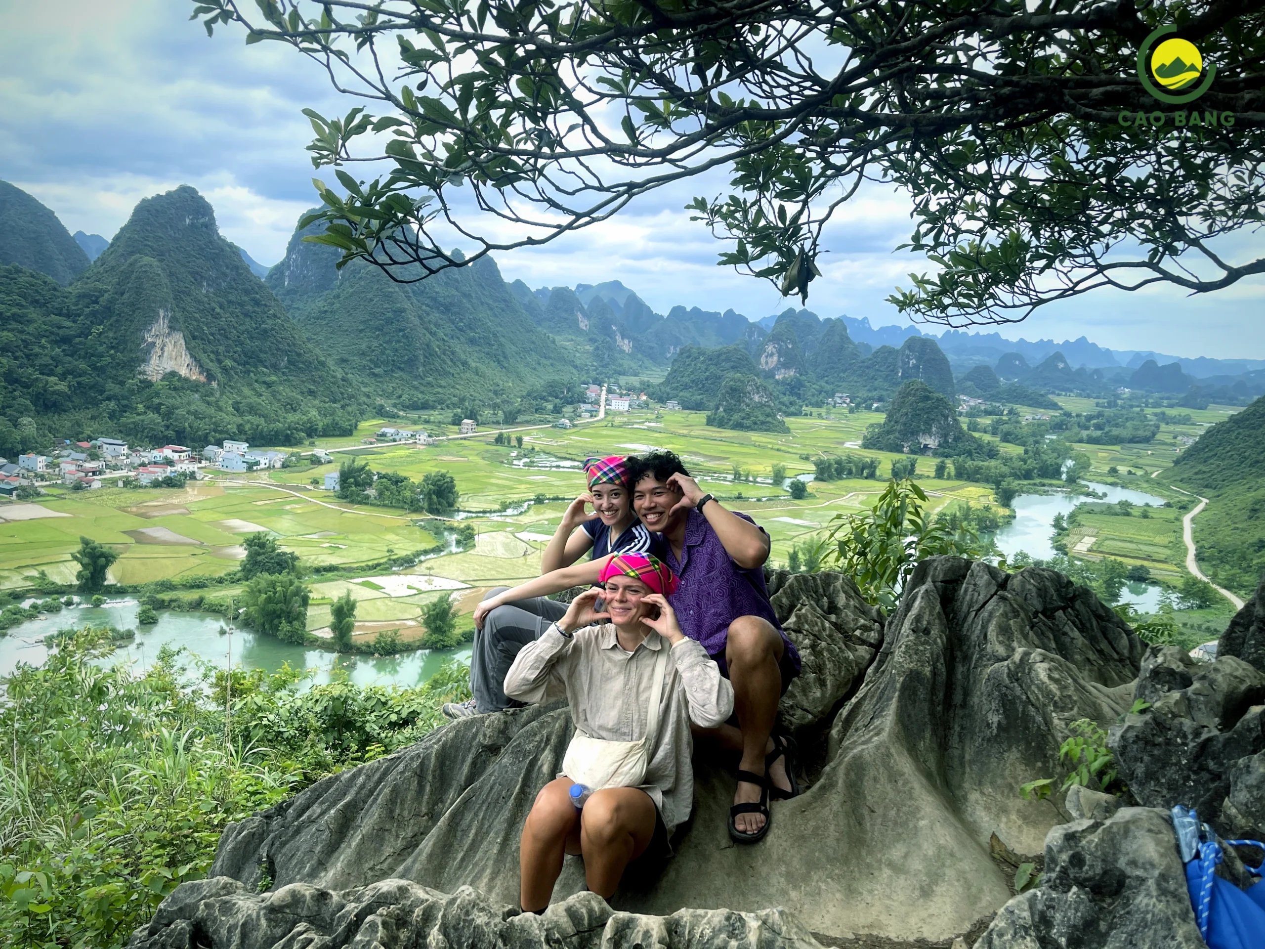 Tọa độ Ngọc Côn Panorama: Điểm check-in ngắm lúa Trùng Khánh đỉnh nhất Cao Bằng