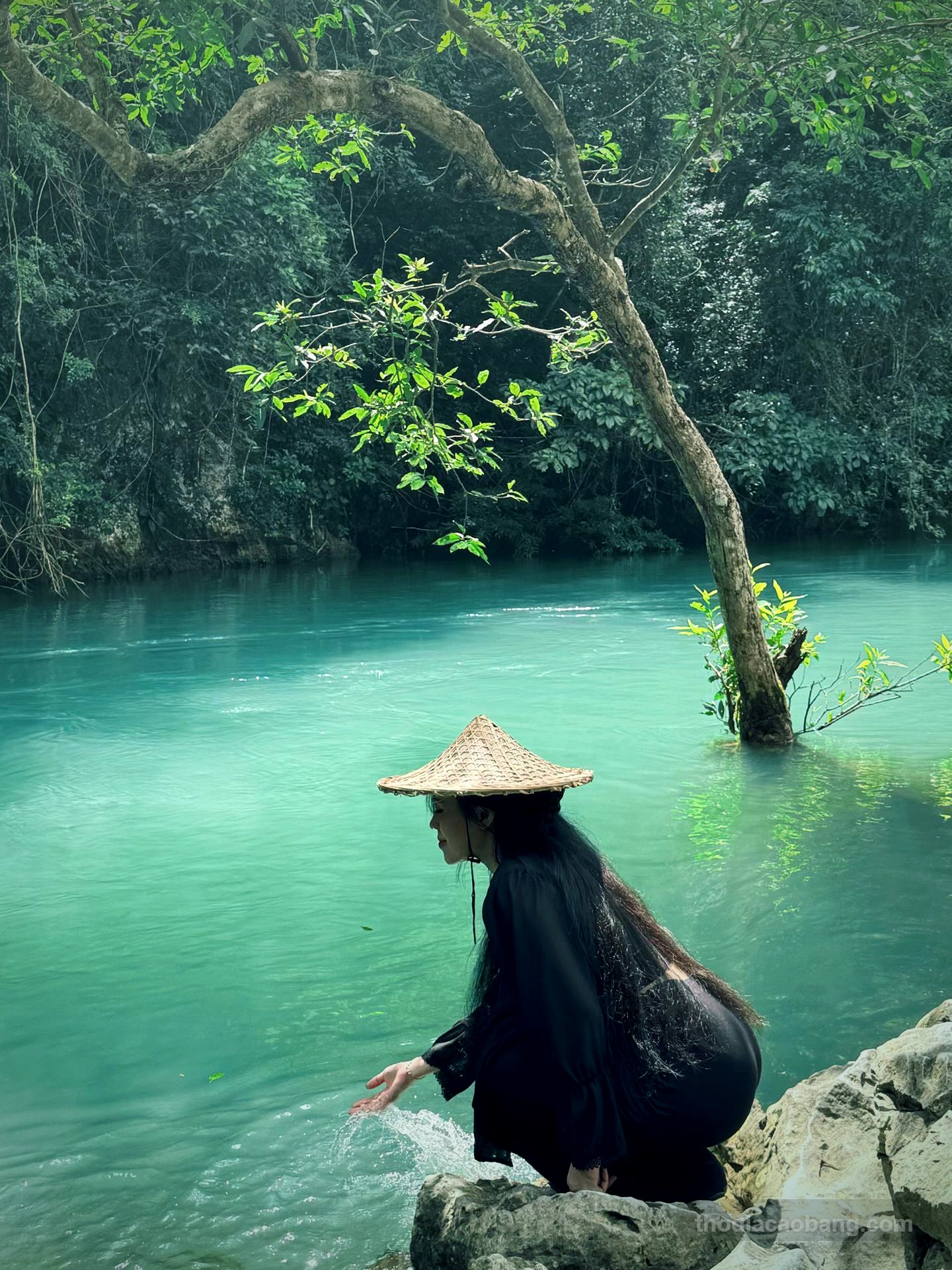 Suối Lênin Pác Bó Cao Bằng