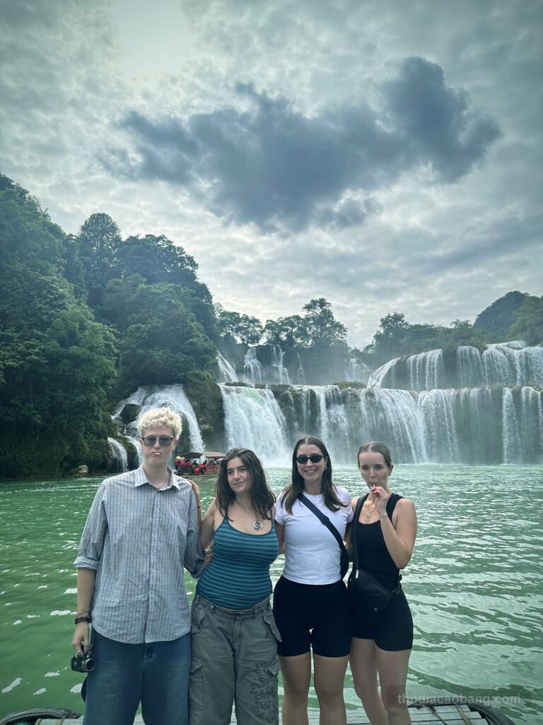 Thác Bản Giốc Cao Bằng