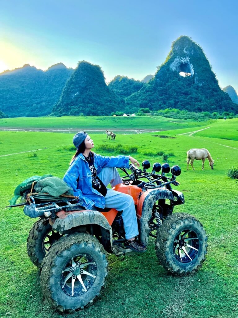 Camping Núi Thủng ở Mắt Thần Núi