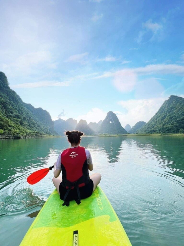 Hồ Nặm Trá - Thác Nặm Trá