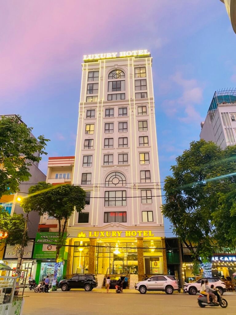 Khách sạn Luxury Hotel Cao Bằng