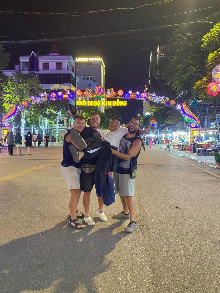 Phố Đi Bộ Kim Đồng